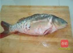 红火水煮鱼的做法图解1