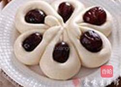 蜜枣馒头的做法图解7