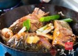 铁锅酱炖鱼的做法图解5