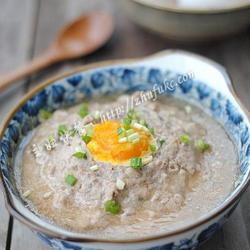 咸蛋黄蒸肉饼的做法[图]