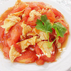 鱼香番茄炒蛋的做法[图]