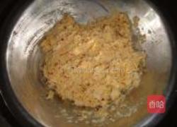 阳光蟹饼的做法图解2
