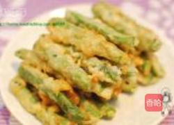 蒜香怪味豆角的做法图解12