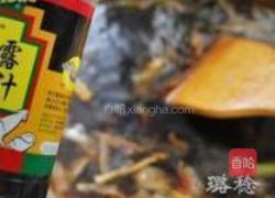 家常醋焖白条鱼的做法图解8