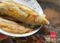 家常醋焖白条鱼的做法图解9