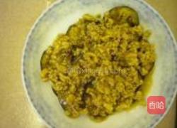 肉末茄片的做法图解10