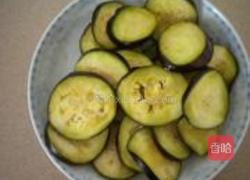 肉末茄片的做法图解5