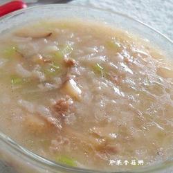 芹菜香菇粥的做法[图]