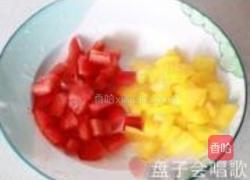 榄香四季豆的做法图解4