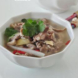 萝卜羊肉汤的做法[图]
