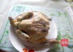 白斩鸡的做法图解6