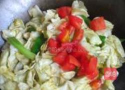 手撕包菜的做法图解8