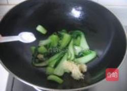 油菜银耳脆的做法图解6