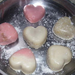 红酒豆蓉冰皮月饼的做法[图]