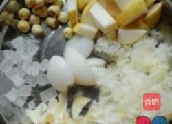 海底椰银耳雪梨汤的做法图解1