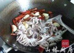 蒜子八爪鱼的做法图解5