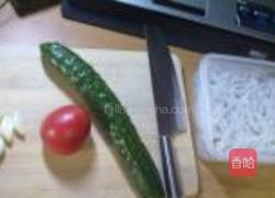 魔芋冷面的做法图解1