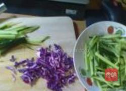 魔芋冷面的做法图解2