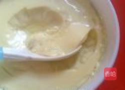 骨头汤鹌鹑蛋羹的做法图解9
