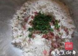 培根香葱薄饼的做法图解4