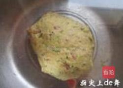 培根香葱薄饼的做法图解5