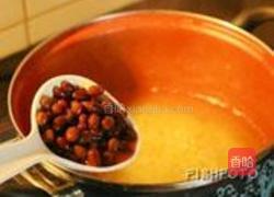 玫瑰红豆大枣糙米粥的做法图解5
