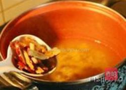 玫瑰红豆大枣糙米粥的做法图解6