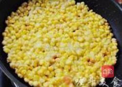 炼乳玉米烙的做法图解6