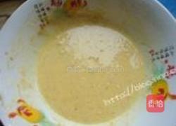 肉香藕盒的做法图解5