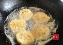 肉香藕盒的做法图解7