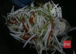 素炒茭白的做法图解4