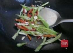 素炒茭白的做法图解3