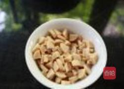 豆角粒煎蛋的做法图解3