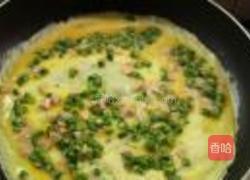 豆角粒煎蛋的做法图解7