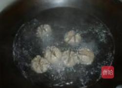 西洋菜牛肉丸汤的做法图解4