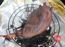 熏兔腿的做法图解8