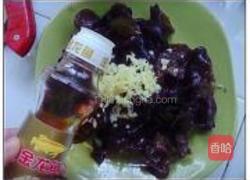 姜汁木耳的做法图解5