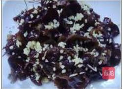 姜汁木耳的做法图解6