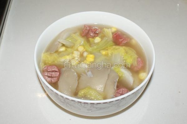 白玉汤