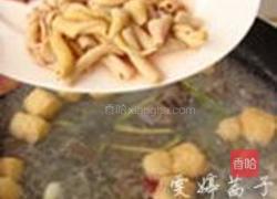 老鸭粉丝汤的做法图解4