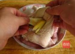 芫爆肚丝的做法图解2