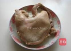 芫爆肚丝的做法图解7