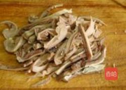 芫爆肚丝的做法图解8