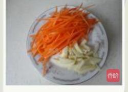 素炒茼蒿的做法图解2