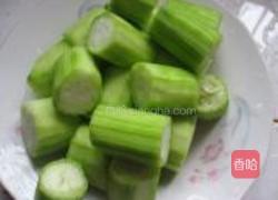 霉干菜丝瓜汤的做法图解1