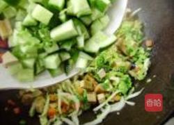 豆干炒饭的做法图解6