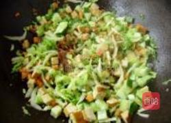 豆干炒饭的做法图解7