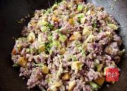 豆干炒饭的做法图解9