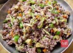 豆干炒饭的做法图解10