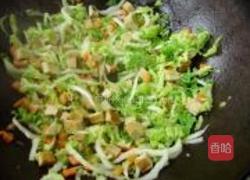 豆干炒饭的做法图解5